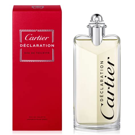 Declaration Cologne Cartier Colônia 